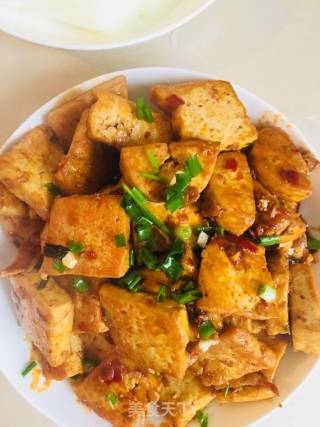 麻婆豆腐的做法步骤：6