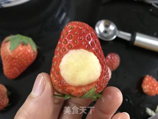 小红帽杯子蛋糕的做法步骤：12