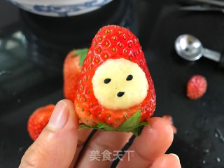 小红帽杯子蛋糕的做法步骤：13