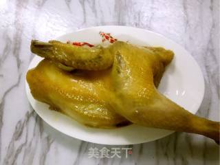 香油拌鸡丝的做法步骤：1