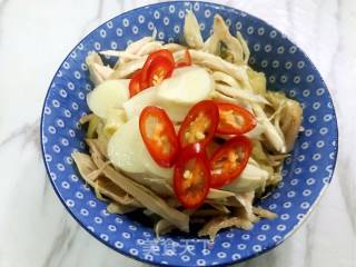 香油拌鸡丝的做法步骤：4