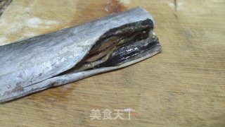 清蒸带鱼的做法步骤：2