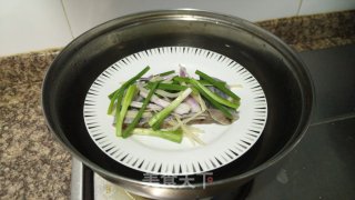 清蒸带鱼的做法步骤：8