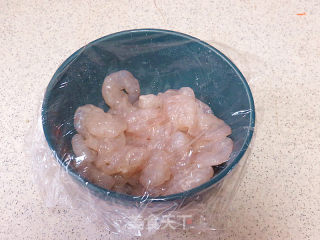 宴客快手菜【虾仁滑蛋】的做法步骤：3
