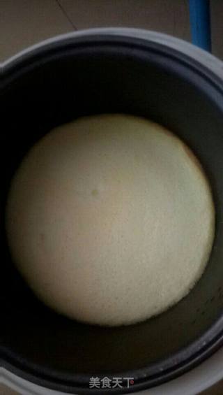 电饭锅蛋糕的做法步骤：12