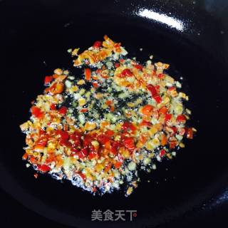 剁椒秋葵的做法步骤：5