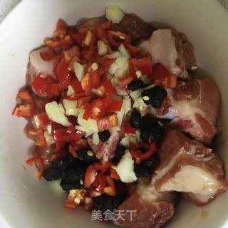 蒸排骨的做法步骤：5