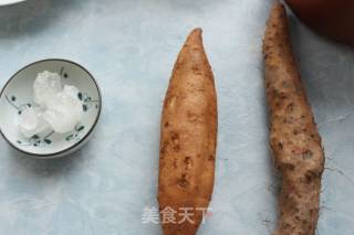 山药红薯甜汤的做法步骤：1