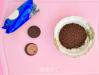 奥利奥酸奶红薯泥的做法步骤：2