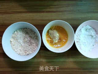 酸黄瓜炸鸡的做法步骤：8