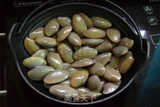 酱汁花蛤的做法步骤：4