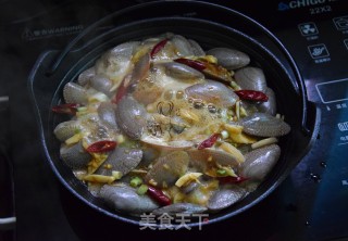 酱汁花蛤的做法步骤：7