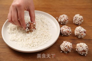 珍珠丸子的做法步骤：4