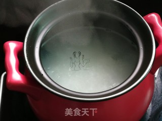 玉米肉末粥的做法步骤：3