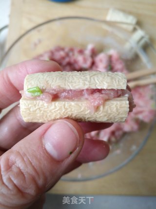 醸豆笋的做法步骤：5
