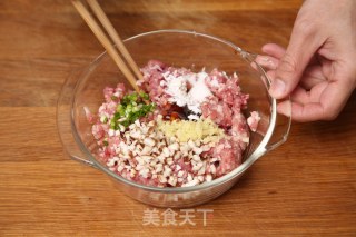 清蒸藕夹的做法步骤：2