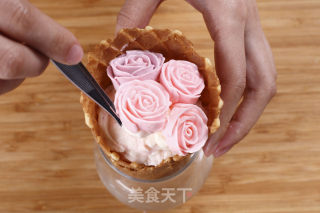 韩式裱花蛋糕的做法步骤：11
