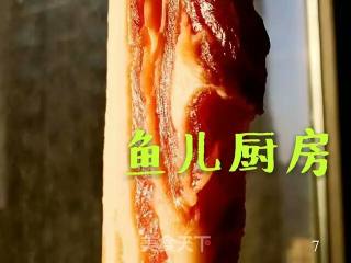 《一根腊肉的前世今生》，跟着鱼儿大厨学做广式腊肉的做法步骤：7