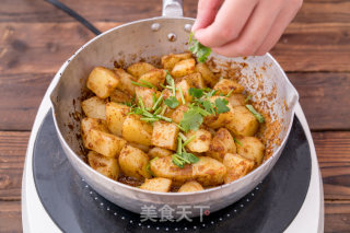 孜然椒盐土豆的做法步骤：4