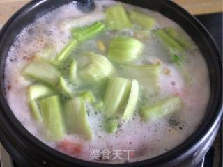 腊肠杂蔬粥的做法步骤：6