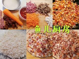 一枚“糯米蛋”，堪称“网红”──“鱼儿厨房”私房菜的做法步骤：2