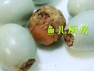 一枚“糯米蛋”，堪称“网红”──“鱼儿厨房”私房菜的做法步骤：5