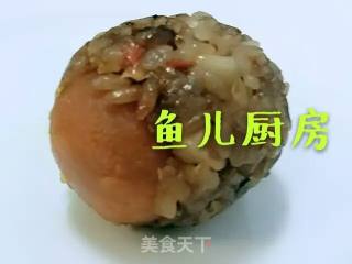 一枚“糯米蛋”，堪称“网红”──“鱼儿厨房”私房菜的做法步骤：8