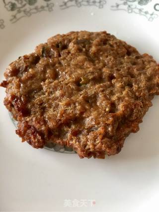 烤莲藕猪肉饼的做法步骤：10