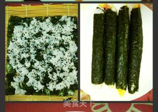 紫菜包饭的做法步骤：3