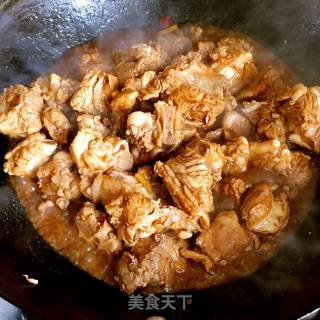 糖醋排骨的做法步骤：5