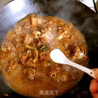 糖醋排骨的做法步骤：7