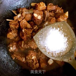 糖醋排骨的做法步骤：9