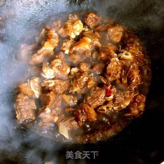 糖醋排骨的做法步骤：10