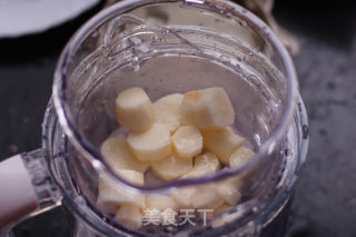 蓝莓山药泥的做法步骤：1