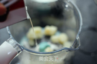 蓝莓山药泥的做法步骤：3
