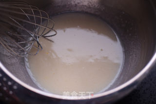 南瓜戚风的做法步骤：4