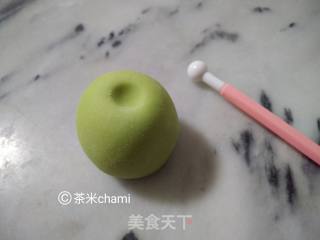 旅行青蛙馒头的做法步骤：2