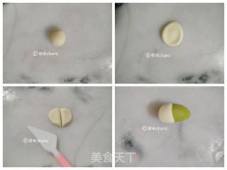 旅行青蛙馒头的做法步骤：7