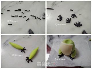 旅行青蛙馒头的做法步骤：8