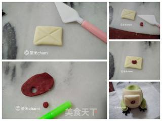 旅行青蛙馒头的做法步骤：9