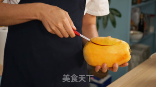 木瓜银耳莲子羹的做法步骤：2