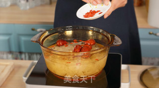 木瓜银耳莲子羹的做法步骤：4