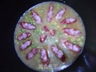 腊味饭的做法步骤：6