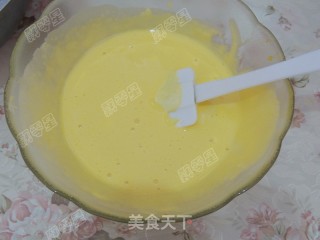分蛋海绵小蛋糕的做法步骤：8