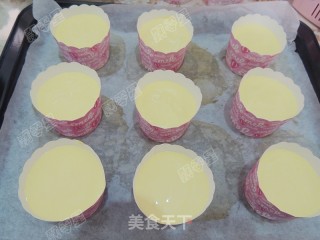 分蛋海绵小蛋糕的做法步骤：13