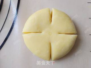 白桃果酱面包的做法步骤：8
