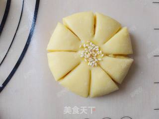 白桃果酱面包的做法步骤：10