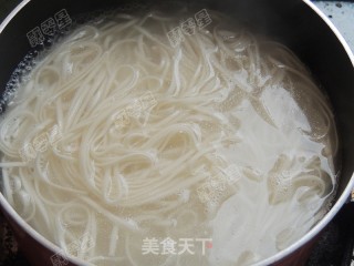 花生酱拌面的做法步骤：4