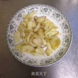 香芹百合的做法步骤：2