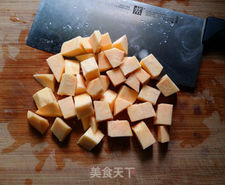 杂粮红薯粥的做法步骤：3